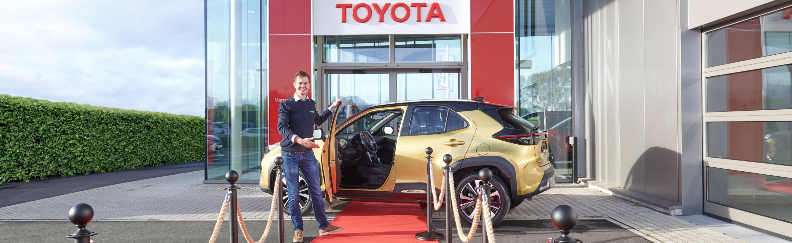 Garage Vancayzeele, jouw officiële Toyota dealer in Roeselare Garage
